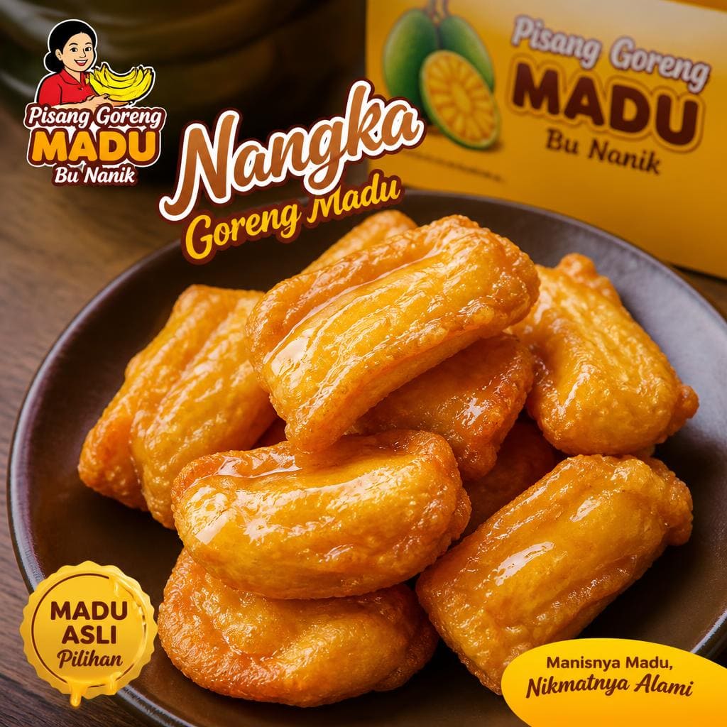 Nangka Goreng Madu Bu Nanik